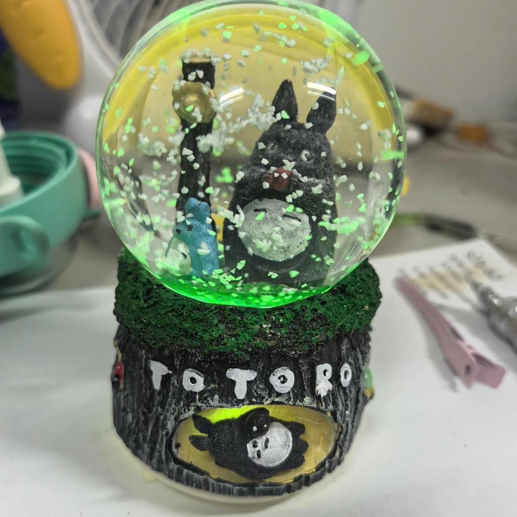 Studio Ghibli Totoro LED Night Lamp Ornament