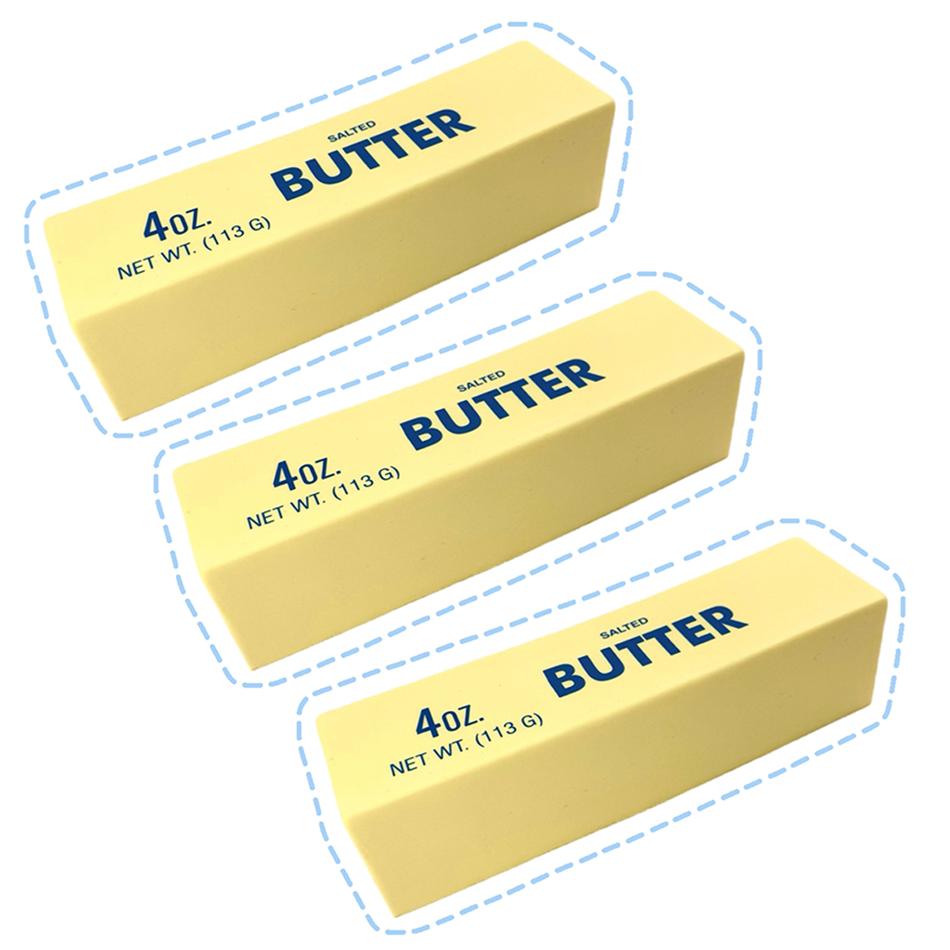 Butter Stick Squeezed Soft, Suitable For Children And Adults, Suitable For Parties, Games, Festivals, And Christmas Gifts