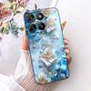 Modne etui na telefon z literami dla Motorola Moto G77 G67 Tylna osłona dla MOTO G67 G77 5G Miękkie czarne silikonowe etui