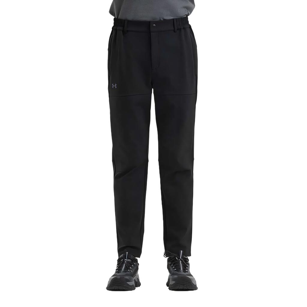 Under Armour Urban Outdoor Hiking Versatile Comfortable Fashionable Soft Casual Pants Men Bottoms Twilight-Black 14413266