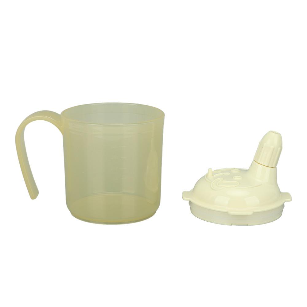 Control Nozzle Drop Resistant Mug Thickened Shatterproof Sippy Cup Weak Swallowing Crowd