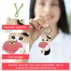Cartoon Cute Doll Plush Toy Keychain Small Pendant