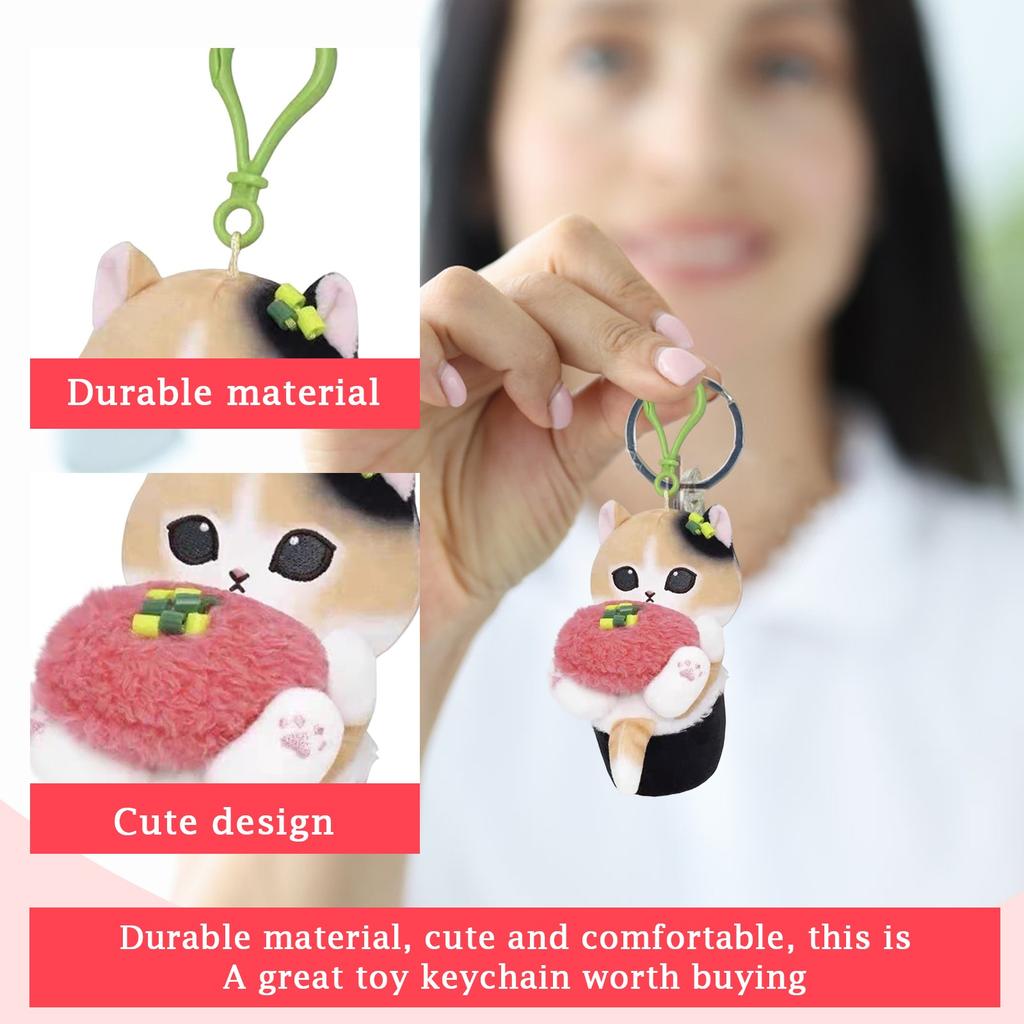 Cartoon Cute Doll Plush Toy Keychain Small Pendant