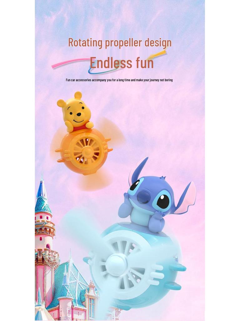 Cartoon Cute Car Air Vent Freshener & Perfume