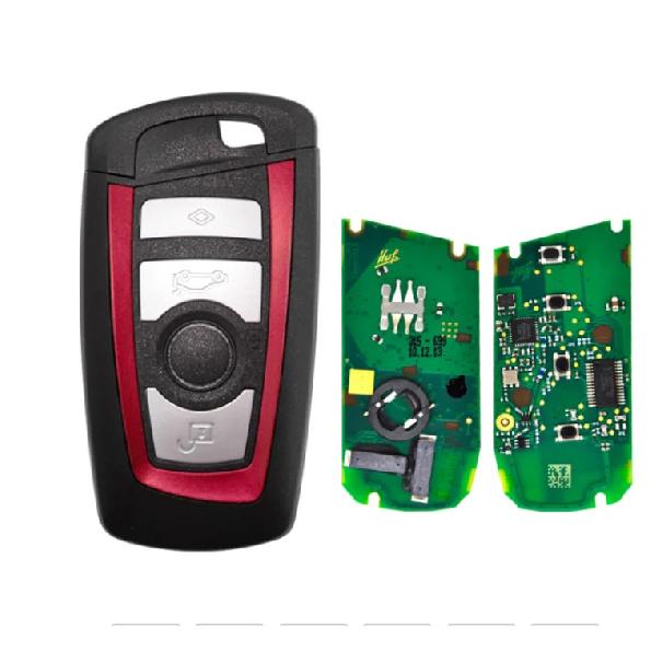 BEST KEY Car Remote Key For BMW F 3 5 7 Series X5 X6 F20 F22 F30 CAS4 CAS4+ FEM BDC 315 434 868 Mhz ID49 PCF7945 Promixity Key