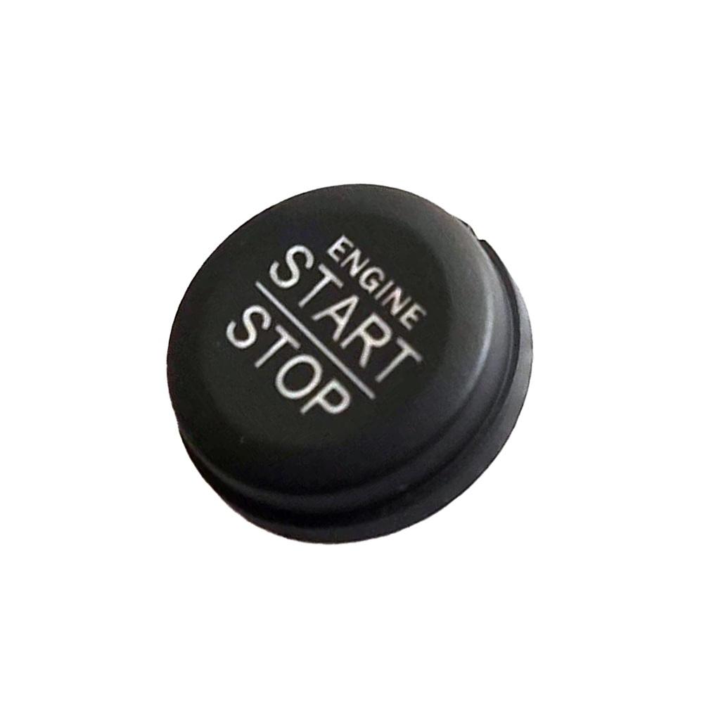 Engine Ignition Start Stop Button Cap 7L6959839, Replacement Part Compatible For Touareg 2003-2010, Direct Replacement Switch Co