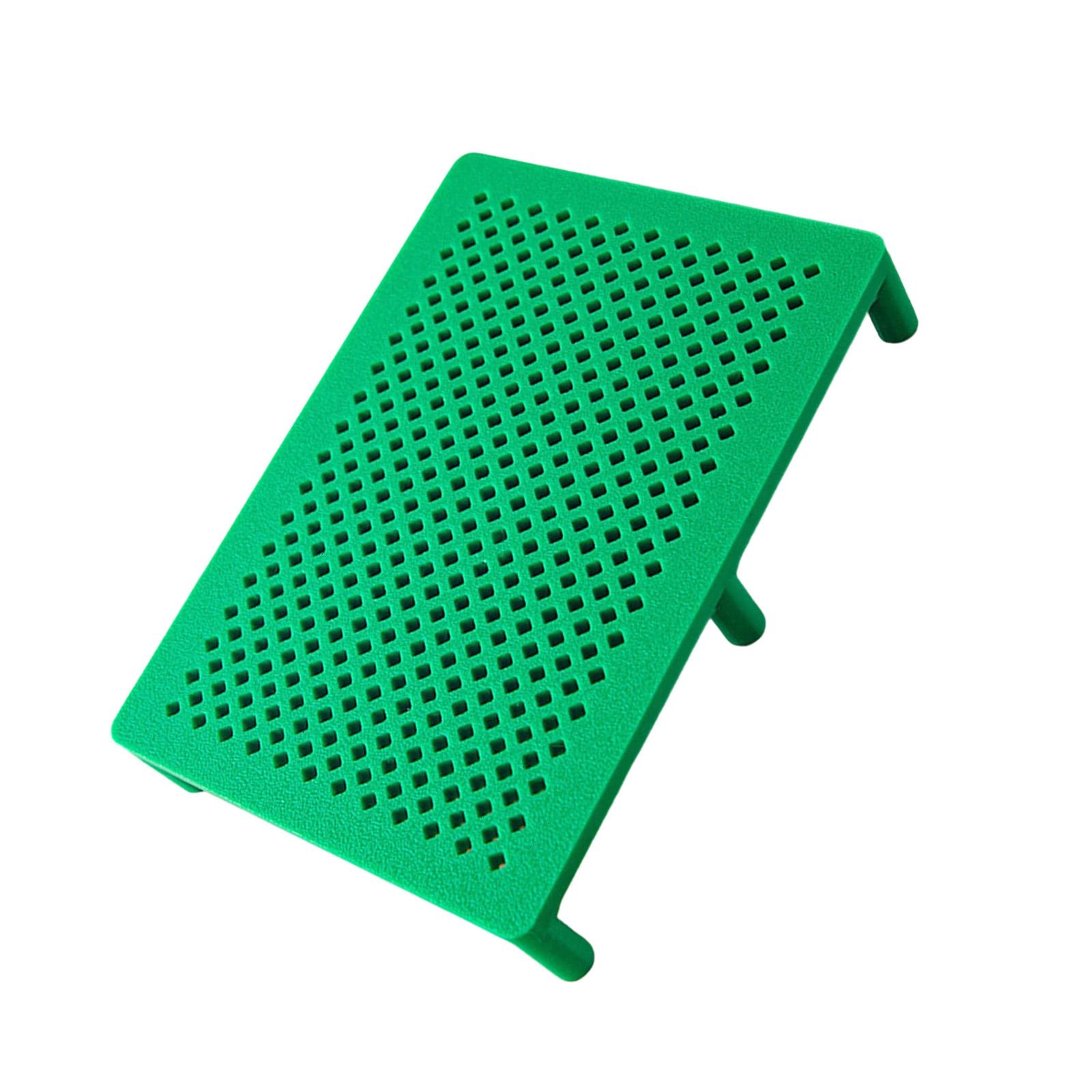 

Инструмент для позиционирования отверстий для серег из полимерной глины, лампа-сушка, ручное приспособление для крафтинга для выравнивания и надежной поддержки зелёный