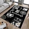 Suicideboys Collage Art Carpet For Playroom Bedroom Living Room Sofa Home Decorkids Game Area Rug Nonslip Floor Mat