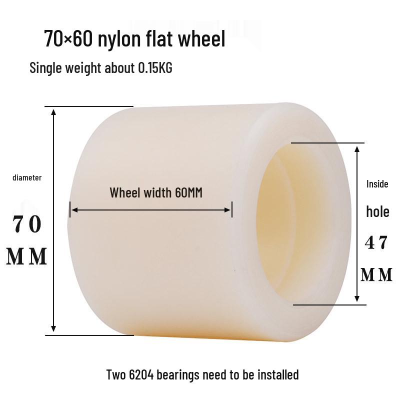 Forklift ve Paletli Kamyon Tekerlekleri: Naylon ve PU Seçenekleri, Hidrolik Kamyon Aksesuarları.