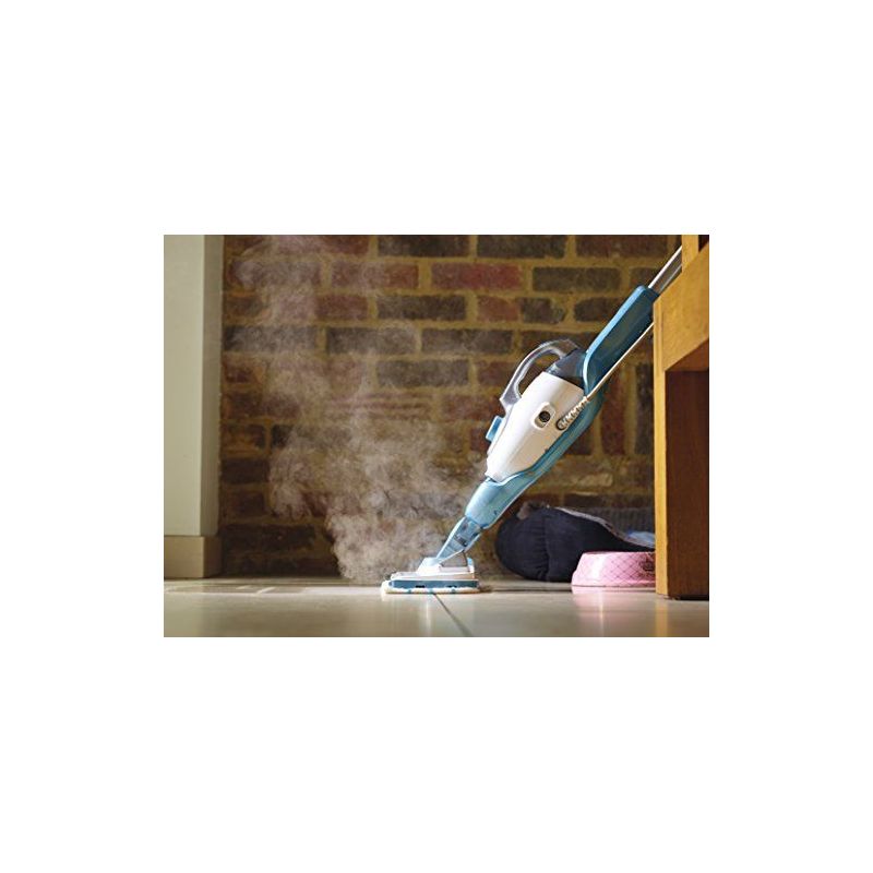 Black+Decker 1300W Steam Mop, Adjustable Output, AutoSelect Surface System - SteamMitt Glove and 12 Accessories