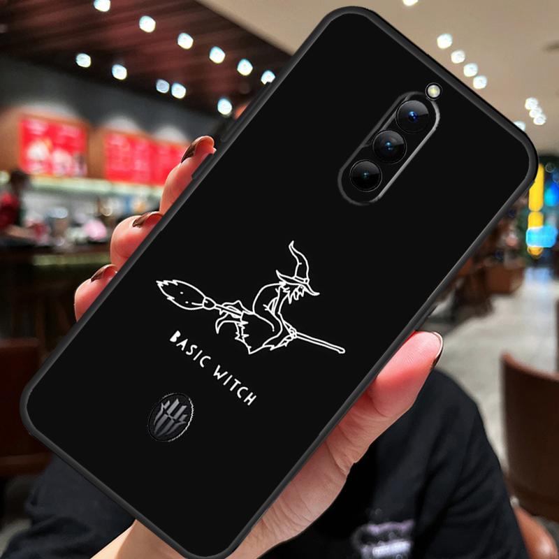 Gothic Witch Satan Case For ZTE Nubia Red Magic 10S 10 8 9 8S 9S 11 Pro Plus 5G 6R 6 7 6S 7S Pro 10 Air Cover