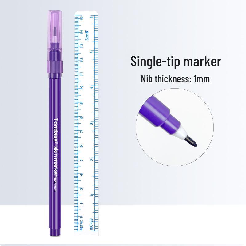 Korean Style Double-Ended Semi-Permanent Eyebrow Shaping & Lining Pen