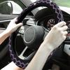 Yianyal Rhinestone Steering Wheel Cover | Car Steering Wheel Cover with Bling Crystal Rhinestones,