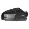 Carbon Look/Blau Auto Seite Tür Flügel Rückspiegel Abdeckung Für Opel Vauxhall Astra H 2004-2013 rückspiegel Abdeckung Kappe