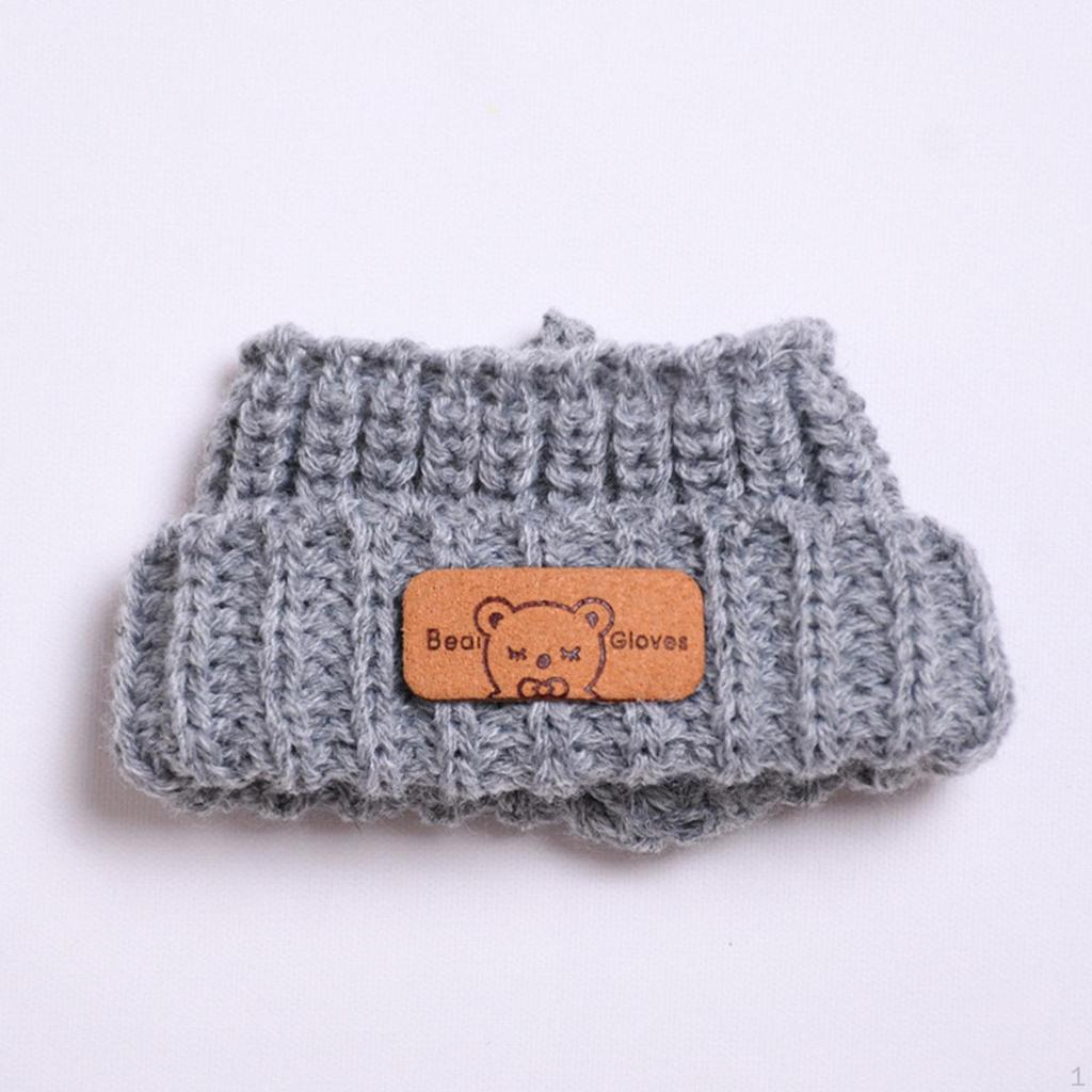 17cm Doll Hat Cute Plush Figure Dress up Accessories for