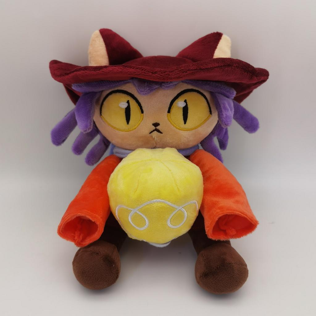25cm Anime Niko Oneshot Plush World Machine Cute Plushie Soft Stuffed Animals Plush Kawai Cartoon Doll Toy Birthday Gift for Kid