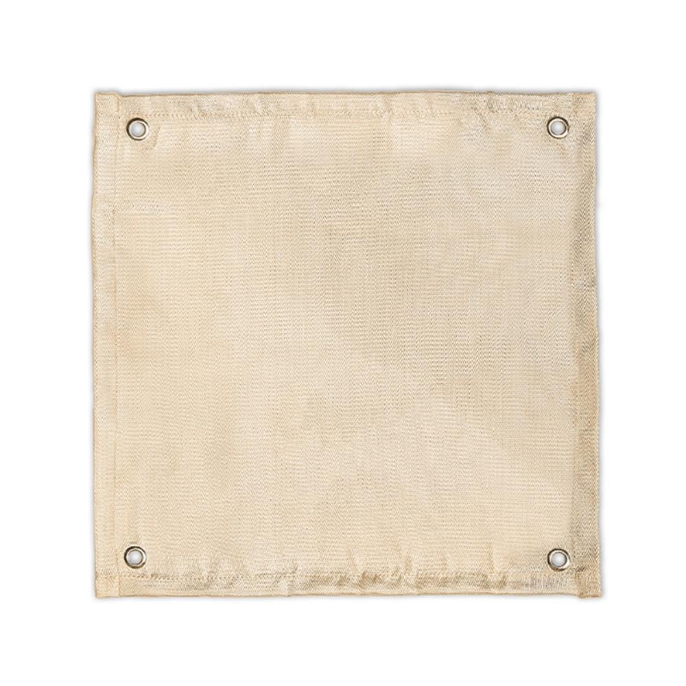 Outdoor Camping Fireproof Cloth Blanket Fiberglass Mat Picnic Barbecue Insulation Mat Flame Retardant High Temperature Fire Mat