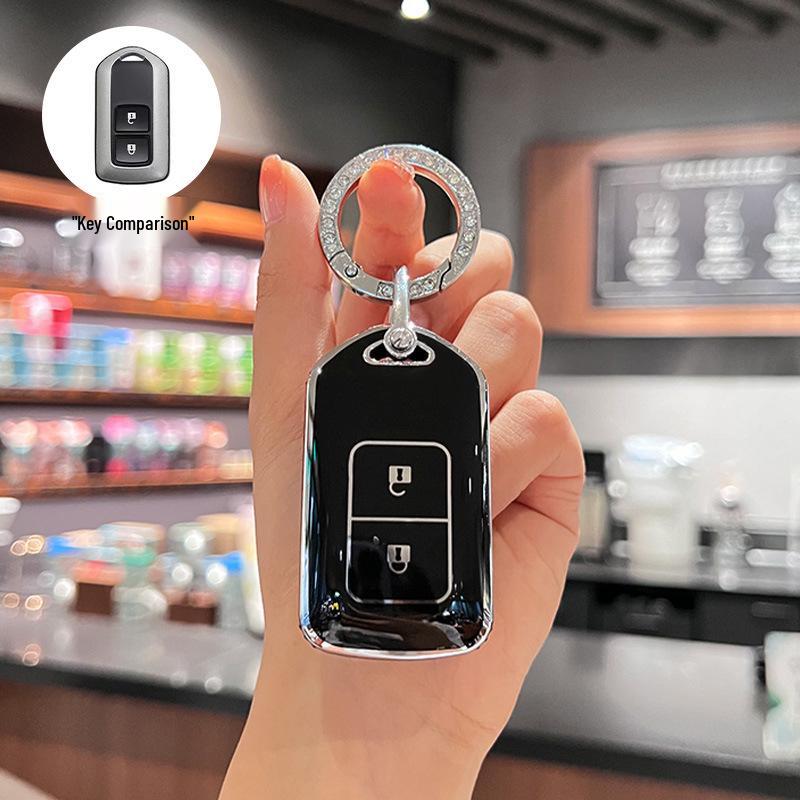 Etui na kluczyk samochodowy Tianfeng do Yaris L/Vios FS - Premium Design dla Mężczyzn i Kobiet