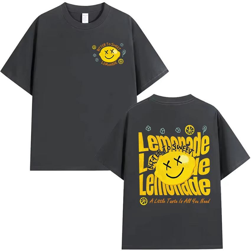 2026 Louis Tomlinson Lemonade Tour Print TShirt for Unisex and Women  Summer HighQuality Harajuku TShirt