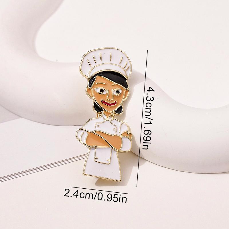 1 Stück Stoffzubehör Festivals Lehrer Krankenschwestern Polizist Geschenke für Freunde in verschiedenen Berufen Unisex