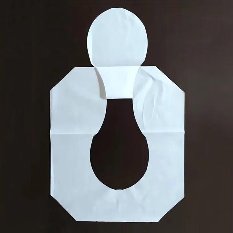 Water-Soluble Disposable Toilet Seat Covers