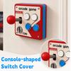 Retro Arcade Games Light Switch Guard Covers Creative Console-shaped Switch Cover  Home Decoration