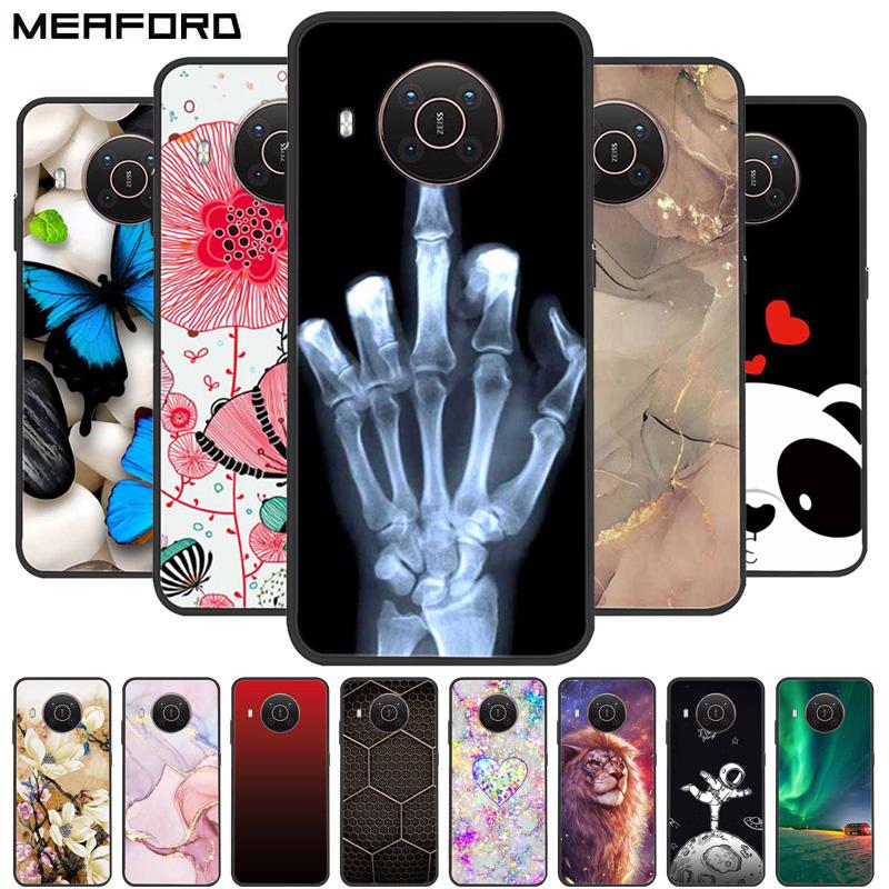 Per Nokia X20 X10 Custodia Moda Morbida Silicone TPU Custodia Telefono Per Nokia G50 X100 5G Copertura Posteriore Funda Coque NokiaX20 X 10 G50 5G