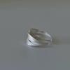 Xiaomi 925 Sterling Silver Rings for Women Couple Minimalist Handmade Simple Shinning Lines Ring Party Jewelry Gift Prevent Allergy