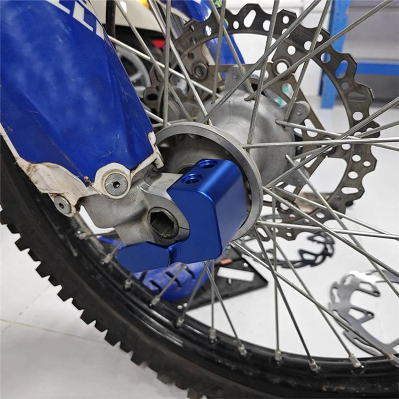 Ac29-For YZ125 YZ250 YZ250F Motorcycle Fork Protector For YZ 125 250 250F 250FX Motorcycle Accessories Blue