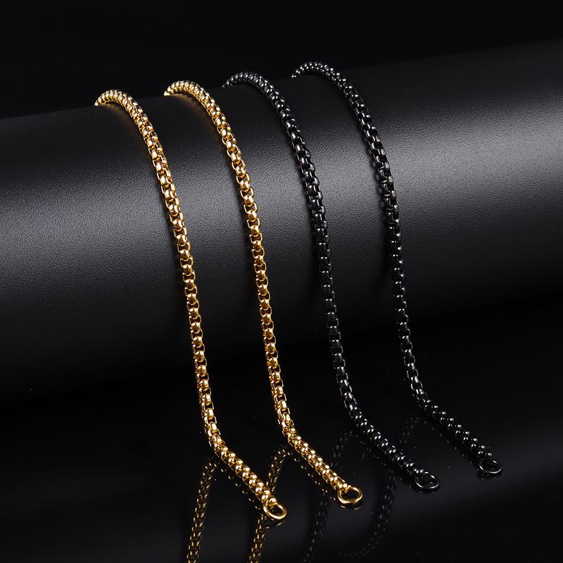 Nordic Viking Retro Punk Triangle Anchor Pendant Accessory