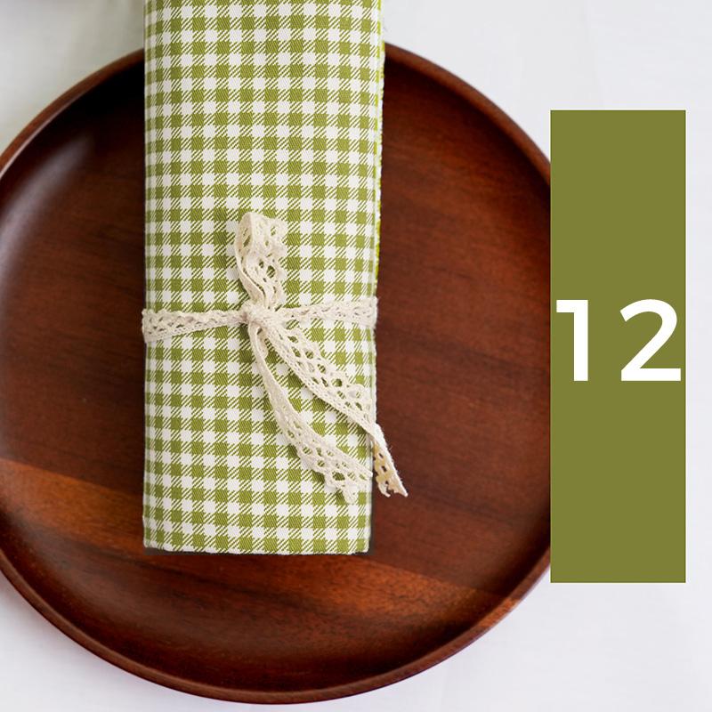 100*160cm Printed Grid Plaid Cotton Fabric For Handmade Baby Clothes Patchwork Quilting Fabric Diy Upholstery Curtain Tablecloth