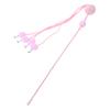 Cats Teaser Wand with Small Bells Long Interactive Stick Toy for Cats Tassel Chasing Funny Pet Cats Training Tools