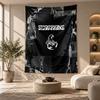 Decorative Tapestry,Scorpions Printed Wall Art, Lightweight Wall Hanging For Bedroom Background