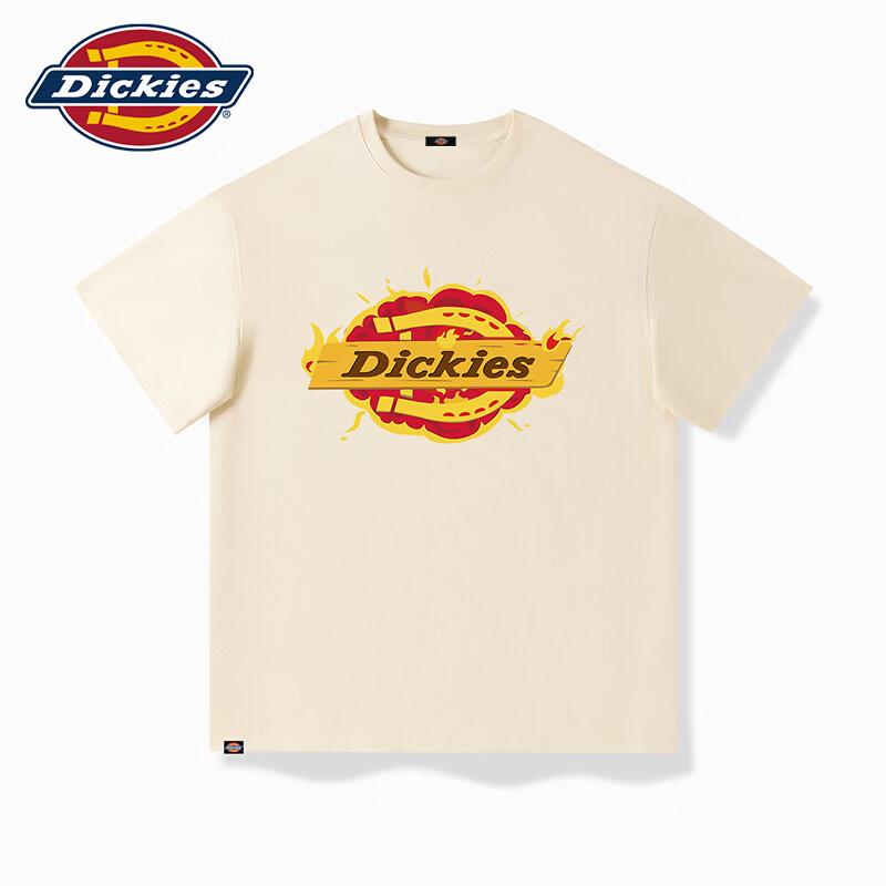 Dickies Men's Loose Fit Pure Cotton Short Sleeve T-Shirt