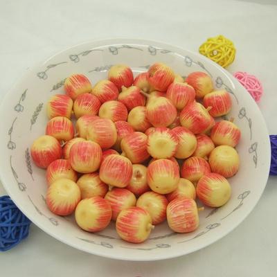 50pcs Mini Artificial Foam Fruits Realistic Funny Simulation Fruit Handicrafts Fruit Model Desk Decoration Accessories