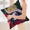 Chainsaw Man The Movie Reze Arc Pillow Cover For Bedroom Room And Living Room Sofa Decorative Cushion Cover