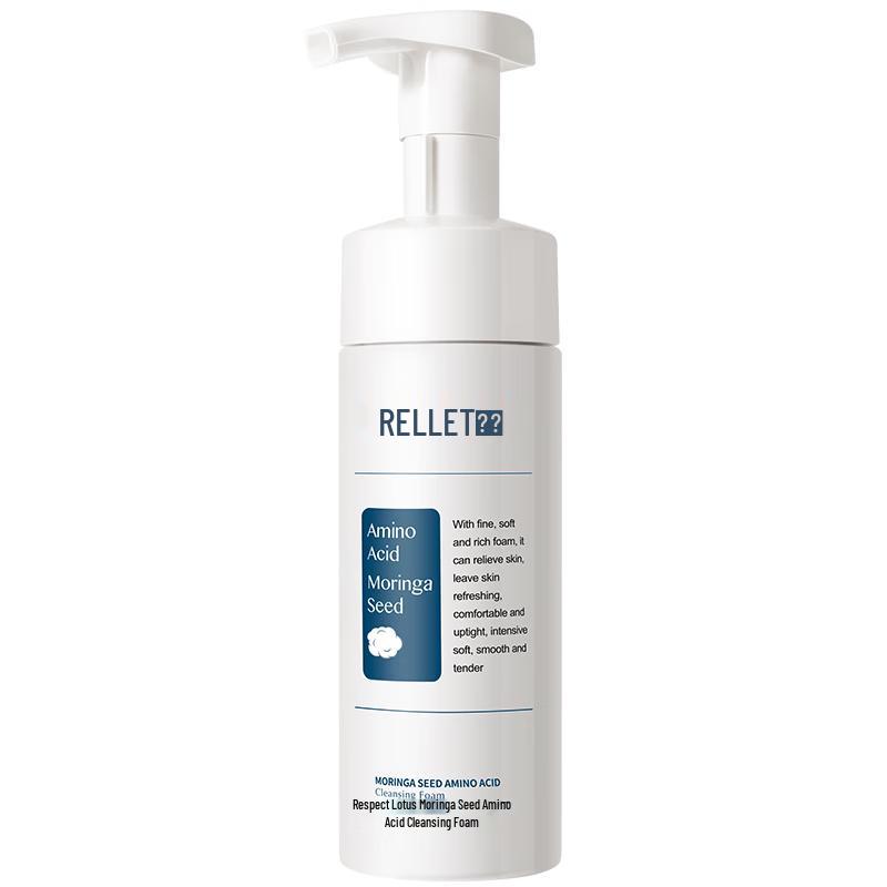 

RELLET Amino Acid Facial Cleansing Mousse