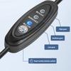 Fan Speed Controller for 5V Cooling Fan 5.5x2.1mm Female to Male for Cooling Ventilation Exhaust Projects