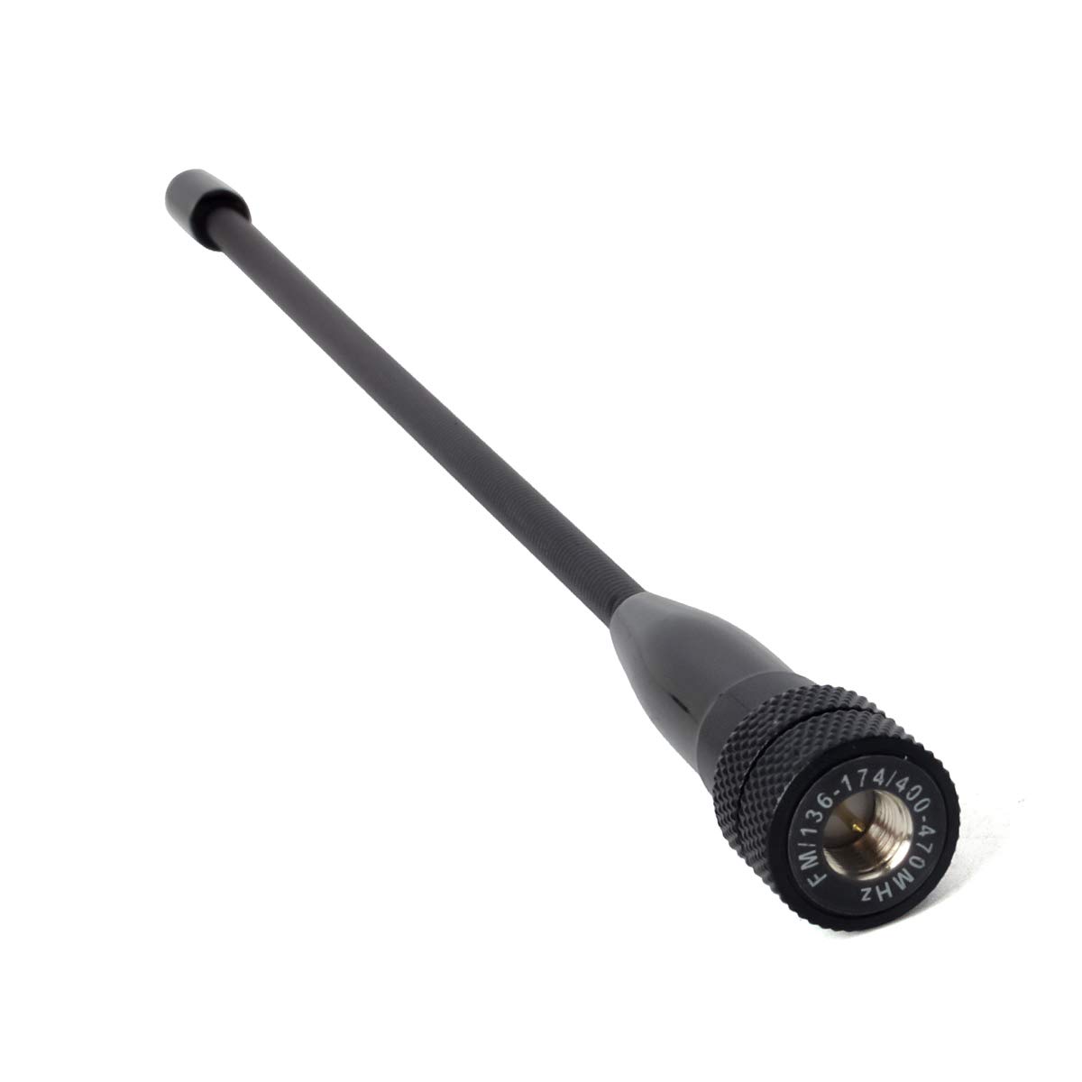 

TWAYRDIO Dual Band Wireless Antenna Telescopic Flexible Transceiver Antenna SMAP Type Connector Compatible with Yaesu FT1XD For Alinco Compatible for