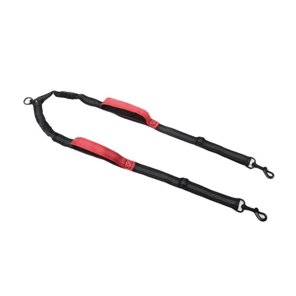 No-Pull Design Dual Dog Leash Shock Absorbing Pet Walking Rope Double Head Pet Rope  Small Dogs