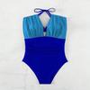 2025 European & American Lace-up Bikini Set: Women's Sexy One-Piece & Two-Piece Swimwear for Beach & Hot Springs