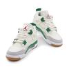 DR5415-103 Nike Air Jordan 4 Retro SB Low Pine Green White Sail (Men's)