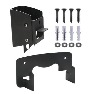 Heavy-duty Wall-mounted Cart Storage Rack Storage Bracket For Most Standard Carts Storage Bracket Home Storage And Organization