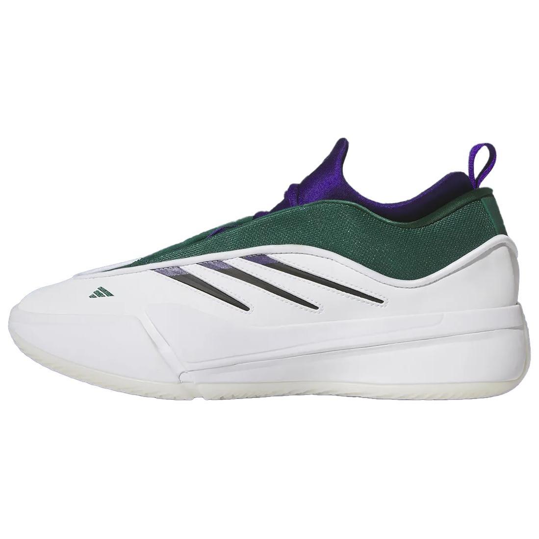 adidas Dame 9 White Collegiate Green Men s IG6603 EU 40⅔