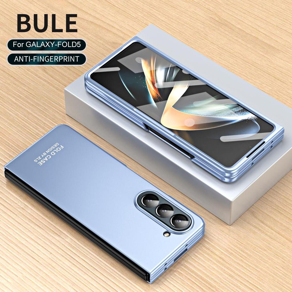 360 Full Box Poszycie Pokrowiec na zawiasy do Samsung Galaxy Z Fold 5 z uchwytem na długopis Odporny na wstrząsy pancerz Osłona ochronna Z Fold 4 3 Osłona ochronna