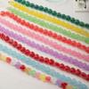 Bunte Harz-Süßigkeiten-Herz-Halskette: Süß, Nischen-Design, Hochwertiger Damenschmuck