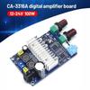 Tpa3116 Subwoofer Amplifier Board Audio 100W Dc12-24V Support Bass Output 2.0 Chennel Amplificador Diy Speaker Home Theater