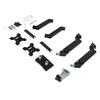Dual Display Screen Arm Computer 13 34in 4.4 22lb Curved Screen Stand Mount for Desk
