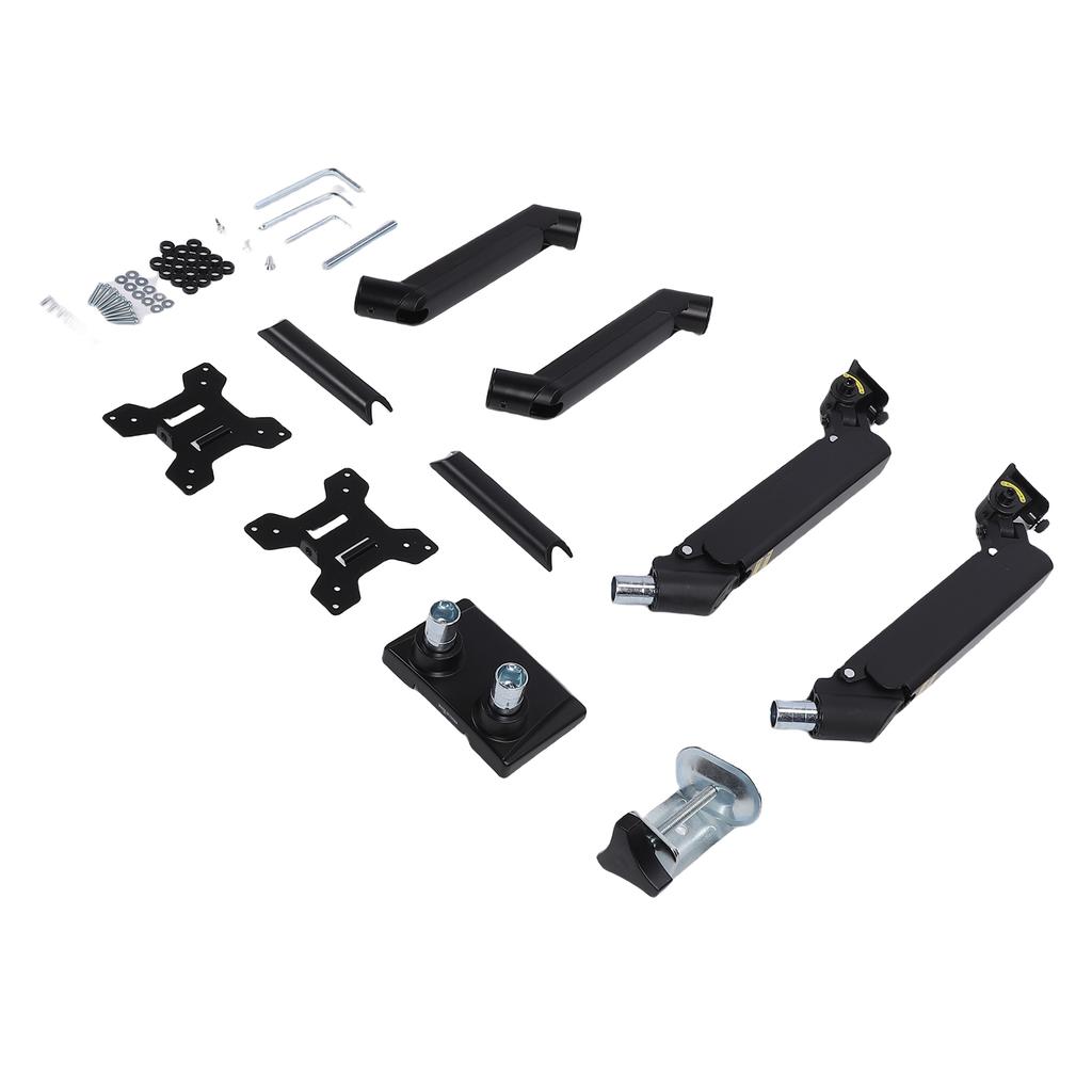 Dual Display Screen Arm Computer 13 34in 4.4 22lb Curved Screen Stand Mount for Desk