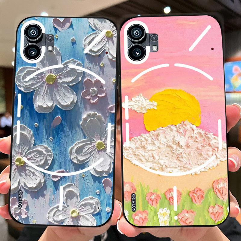 Für Nothing Phone 1 Hülle Handy One Two Stoßfestes TPU Silikon Handyhülle Für Nothing Phone2 5G Hülle Phone 2 2a Bumper Fundas